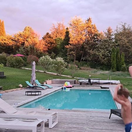 Chalet Bois Cosy Avec Piscine Aix Nature Aix-en-Provence Esterno foto