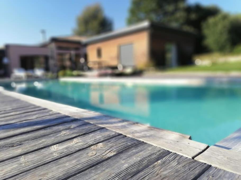 Chalet Bois Cosy Avec Piscine Aix Nature Aix-en-Provence Esterno foto